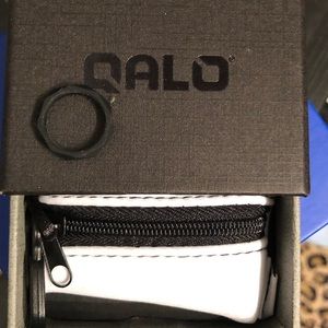 Qalo Black Silicon Ring